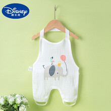 迪士尼（Disney）肚围婴儿夏天防肚子着凉神器女宝宝护肚脐腹围棉肚兜夏季薄款男孩小孩穿的 大象 66cm(66cm(建议3-6月))
