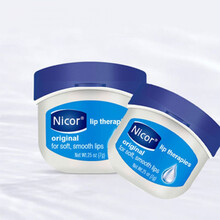 Nicor凡士林润唇膏滋润补水保湿唇膜男女修护唇部护理防干裂 超值两瓶【经典原味】