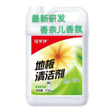 IGIFTFIRE 地面洁瓷剂瓷砖地板强力去污瓷砖地板清洁剂木地板地砖去污神器 9斤装【香氛】