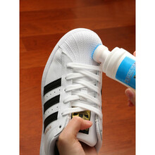 小白鞋清洗剂擦鞋神器湿巾白鞋边去黄增白剂网面运动鞋免洗一擦白 3件套(2清洁+1增白)