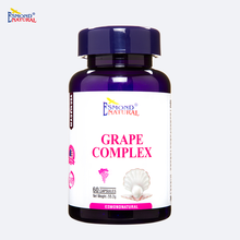【美国进口】爱司盟 媄白肽牌葡萄复合片含葡萄籽花胶原蛋白虾青素维生素E石榴精华 媄白肽牌葡萄复合片 一瓶装/60粒