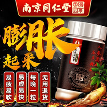 百阿堂人参鹿血片可配男性滋补延时持久速效鹿茸鹿肾鹿鞭膏成人滋阳阴虚增大增粗玛咖牡蛎肽黄精片海狗固精丸 人参鹿血片*60粒【实发1瓶】