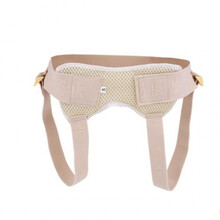 疝气带成人男性老人中老年人婴儿儿童小儿腹股沟小肠气疝气袋 婴儿款(35-45cm)一套无盒