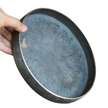 黑马锣 云锣 小铜锣 川剧小马锣 青铜手锣 抛锣银锣 尺寸齐全乐器 17CM黑马锣(青铜)