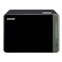 威联通（QNAP）TS-653D 4G内存 六盘位nas网络存储服务器 私有云存储 磁盘阵列（内含NAS专用盘4T*6）