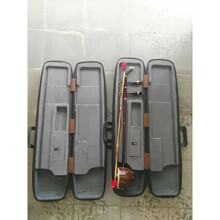 精制椰胡 潮州/潮汕/椰胡乐器/贝雕椰胡/广东椰胡 鲤鱼贝雕椰胡+潮汕椰胡盒