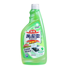 花王（KAO）厨房万洁灵(青苹果芬芳)补充装500ml除垢去油污