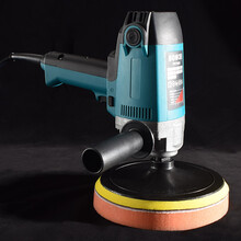 皮谱地板打蜡机 家用大理石瓷砖高速车用打蜡抛光机220v木地板去蜡打磨封釉打蜡机 【套餐三】打蜡机+皮沙发去污膏