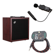 青歌古筝拾音器古筝高保真夹式便携麦克风传音器音箱 舞台演出民乐扩音器 古筝拾音器+CL25民乐蓝牙音箱+3米连接线