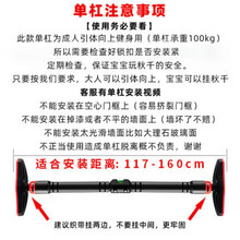 mamimamihome秋千吊篮椅子儿童室内粗吊绳帆布摇椅木质婴幼儿玩具防翻懒人摇篮 117-160