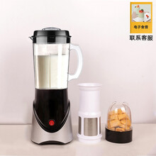 豆浆机多功能家用早餐豆腐料理机渣汁分离免过滤非免煮磨粉绞肉机 标准版2刀2杯