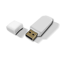 优易思（UOeOS）U盘64M/128M/256M512m1g2g4G公司招投标书用创意定制优盘 F3随机色 256M投标专用