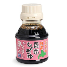 日本进口 和寓良品 儿童酱油调味汁 昆布酱油拌饭汁调味料100ml 1瓶装*100ml （特价）