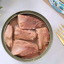 海盈养油浸金枪鱼罐头水浸吞拿鱼开罐即食鱼肉健身食品肉沙拉寿司 油浸金枪鱼6罐