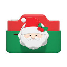 迪士尼商场同款 圣诞老人照相机4800W像素儿童数码相机3.0寸触摸屏带wifi 圣诞老人