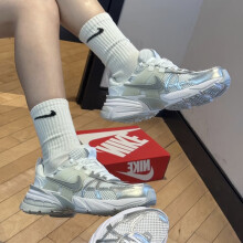 耐克（NIKE）老爹鞋女鞋2025春季新款INITIATOR潮流舒适透气休闲跑步鞋 FD0736-104白银 37.5