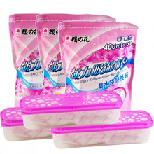 樱之花吸湿棒替换装 吸湿棒3盒补充包3袋除湿替换装家用吸湿防霉防潮剂干燥剂