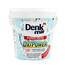 禾亩森 denkmit衣物彩漂粉750g爆炸盐德国原装进口彩色衣服活氧深层去渍增艳护色洗衣粉彩漂剂 漂白粉