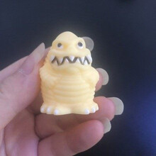 奥特曼指套公仔手指玩偶玩具软胶3.5-5cm互动手偶娃娃怪兽嘎次星 雷德王