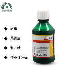 沃德伊诺 先正达 劲彪 2.5%氯氟氰菊酯茶小绿叶蝉菜青虫棉铃虫杀虫剂 250ml