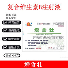 兽药复合维生素B注射液兽用猪牛羊消厌食不吃症健胃开胃VB针 增食壮