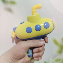 奎茗儿童水枪玩具小号滋水枪玩具沙滩游泳池儿童亲子游沙滩戏水玩具枪 潜水艇 一人无战