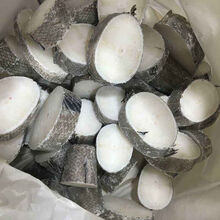 法国银鳕鱼中段新鲜宝宝辅食进口深海鱼鳕鱼片冷冻鳕鱼块 尾段(4-5片/斤)款 400克样品装