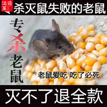 老鼠药毒家用颗粒袋装耗子药水剂强力灭鼠一窝端高效杀鼠剂 500克(强灭鼠型)买2送1