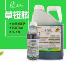 200克/升草铵膦水剂灭生性除草剂果园荒地非耕地除草剂中保农药 5000克*1桶