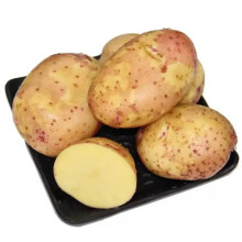 滇味十足 土豆 云南农家新鲜现挖黄皮土豆 【黄皮土豆】中果 3斤