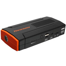 纽曼汽车应急启动电源 车载电瓶充电器移动电源户外12V搭电宝 W12柴汽双启10000毫安时