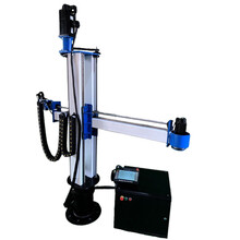 自动化工业焊接二保焊氩弧焊机器人码垛搬运机械手臂示教可编程 白色