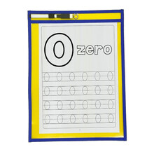 Numbers数字书写描红练字帖英语益智趣味可擦写幼儿童作业纸教具 21张数字描红作业纸（数字版） 1