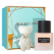 【专柜保真】Shu uemura植村秀小方瓶羽纱持妆粉底液35ml 王一博代言 控油自然遮瑕 674偏黄一白