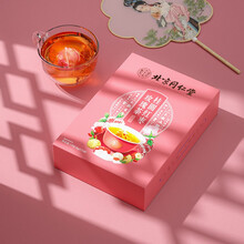 北京同仁堂 桂圆红枣玫瑰茶8g*15袋 菊花茶枸杞茶非红糖姜茶血气补茶月经大姨妈驱寒暖宫红糖水养生茶 标准装1盒