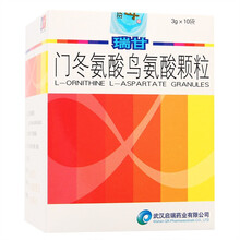 HEPACOME/瑞甘 瑞甘 门冬氨酸鸟氨酸颗粒剂 3g*10袋/盒 1盒装