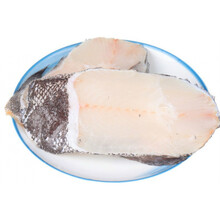 无冰衣大块鳕鱼片新鲜深海鳕鱼中段冷冻真鳕鱼肉辅食批发 6斤家庭装特卖 尾段有冰衣