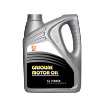 昌龙润 汽油机油 15W-40 SJ级 4L 汽油发动机润滑油 汽车用品 维修保养