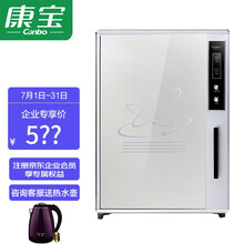 康宝(Canbo)消毒柜 家用 立式壁挂式厨房碗柜 碗筷茶杯 小型迷你单门台式消毒碗柜 企业采购XDR50-A31