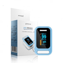 医用血氧仪指夹式脉氧测量心跳心率计监护仪脉搏血氧饱和度检测器 E29-OLED屏幕三参数血氧仪(可声光报警)