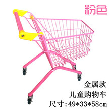 新款儿童沙滩小推车玩具宝宝男孩翻斗车1-3女孩双轮推土工程车手推车玩具 花瓣粉色