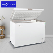 穗凌（SUILING）299升超市便利店冰柜 卧式顶盖门冷藏冷冻转换冷柜 单温大容量雪柜 BD-299K