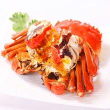 【活蟹】大闸蟹鲜活螃蟹活体特大现货礼盒海鲜水产蟹类 惟纳德 (公母3.5-3.0两)8只