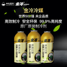 金冷冷媒R134a汽车空调制冷剂车用环保雪种300g/250g/200g 金冷制冷剂200g（1瓶）