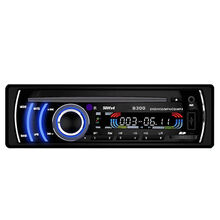 车载CD机DVD机收音机蓝牙mp3播放器12v24v通用货车DVD汽车U盘主机 12v无蓝牙普通款DVD碟机8300