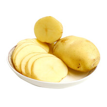 山东特产黄皮土豆新鲜荷兰土豆马铃薯 3 /5 /9斤新鲜蔬菜洋芋时令中大果 净重 5斤大果