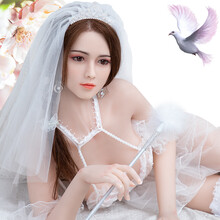 俪霖实体娃娃免充气男用仿真人版硅胶头娃娃可定制智能发音阴臀倒模自慰器具成人情趣性用品 【标配款】身高169cm套发版+高清蜡像级精美妆容