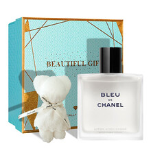 CHANEL香奈儿蔚蓝男士须后爽肤水 bleu舒缓清爽肌肤 100ml
