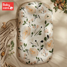 babycare尿布台婴儿护理台新生儿多功能可折叠可移动宝宝床婴儿床 BC2010003仿生床中床-茵斯布洛特400.1元