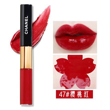 香奈儿（Chanel）双头唇釉口红唇蜜短管双效持色不掉色不沾杯滋润保湿唇釉520礼物礼品七夕表白告白 47# 樱桃红